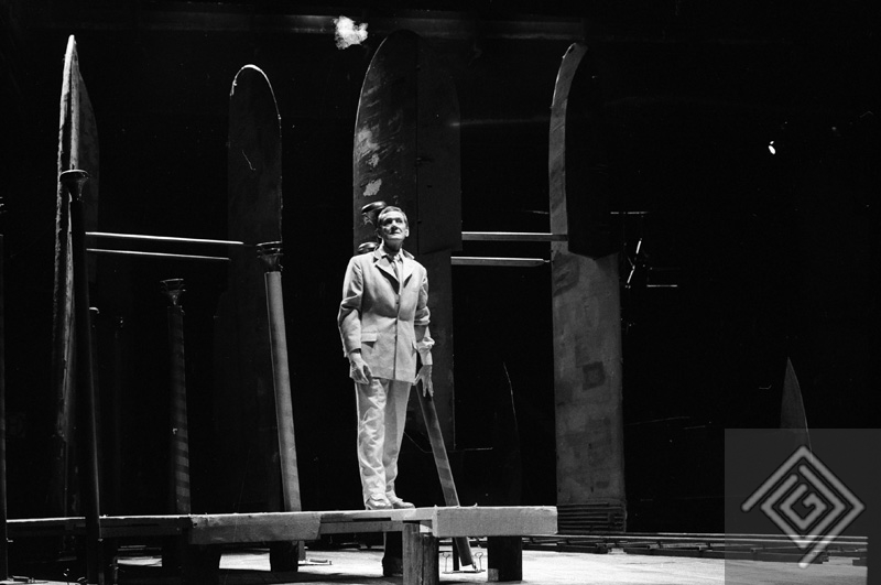 „Jagogogo kocha Desdemonę” (1994). Fot. Zygmunt Rytka. „Jagogogo kocha Desdemonę” (1994). Fot. Zygmunt Rytka.