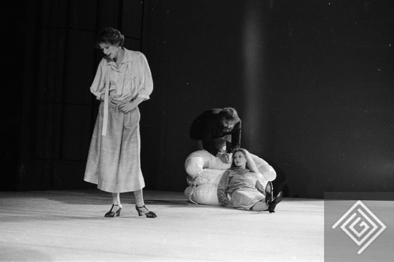 „Dawne czasy” (1984). Fot. Zygmunt Rytka. „Dawne czasy” (1984). Fot. Zygmunt Rytka.
