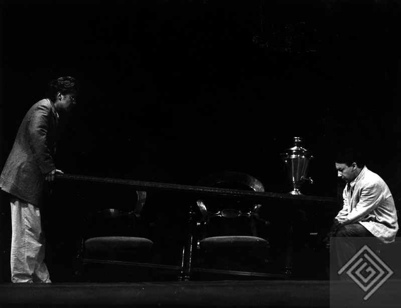 „Wujaszek Wania” (1993). Fot. Zygmunt Rytka. „Wujaszek Wania” (1993). Fot. Zygmunt Rytka.