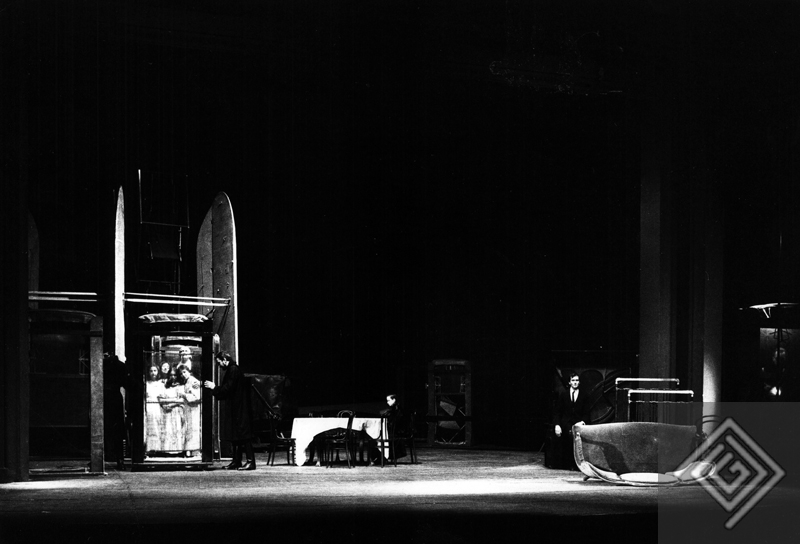 „Pułapka” (1984). Fot. Wojciech Plewiński. „Pułapka” (1984). Fot. Wojciech Plewiński.