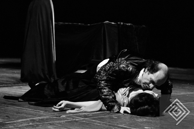 „Sonata epileptyczna” (1994). Fot. Zygmunt Rytka. „Sonata epileptyczna” (1994). Fot. Zygmunt Rytka.