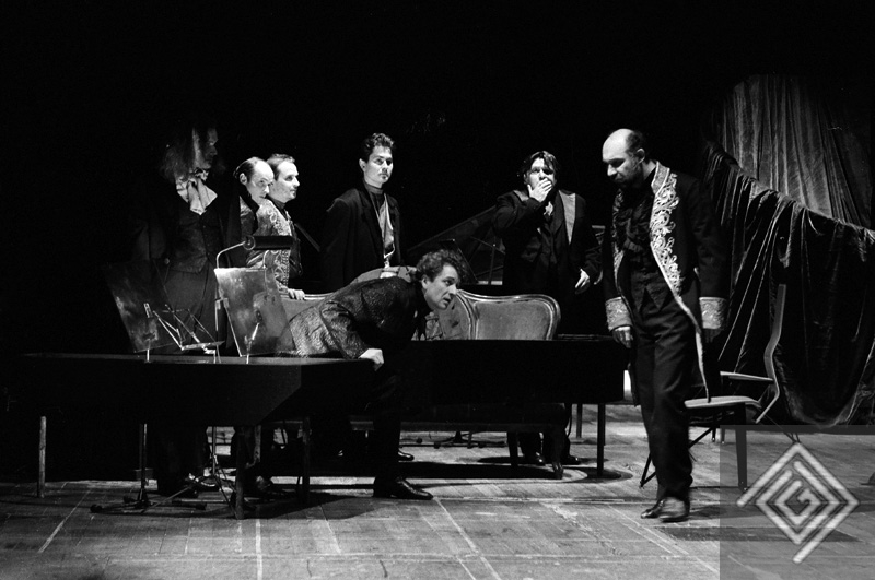 „Sonata epileptyczna” (1994). Fot. Zygmunt Rytka. „Sonata epileptyczna” (1994). Fot. Zygmunt Rytka.